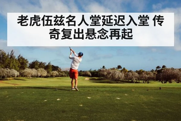 老虎伍兹名人堂延迟入堂 传奇复出悬念再起
